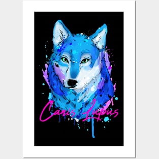 Wolf Posters and Art